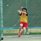 Hammer event at the Annual Inter-Counties Schools, Cleveland v Cumbria v Durham v Northumberland at Claireville Stadium, Middlesbrough
